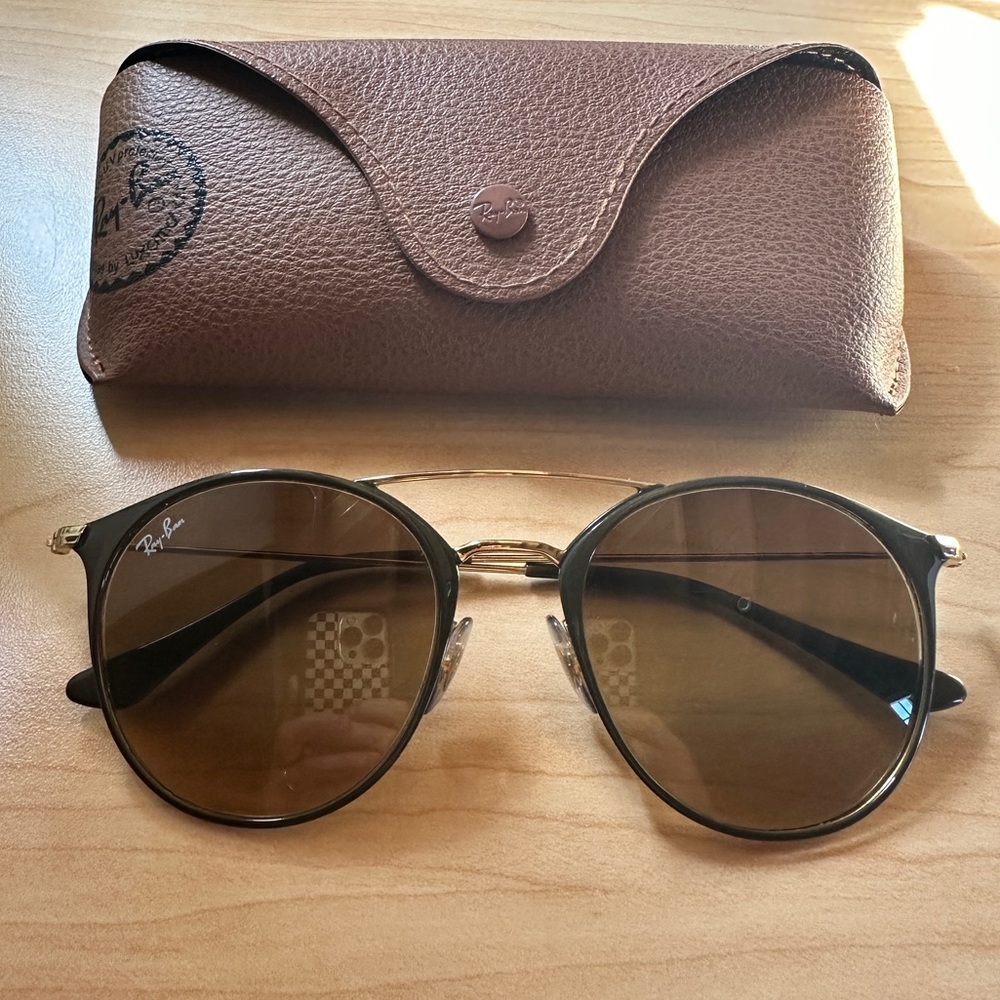 Ray-Ban 3546 Polished Brown Sunglasses